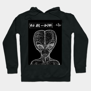 YOU ARE NOT ALONE Hoodie